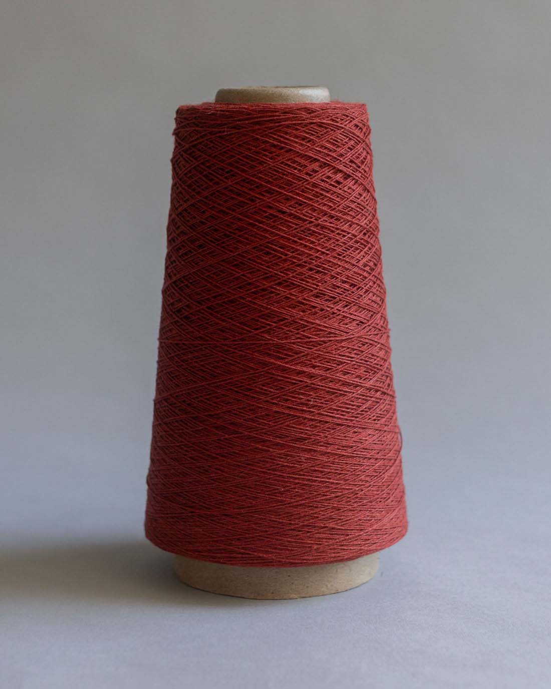 ORGANIC LINEN YARN - PAPRIKA