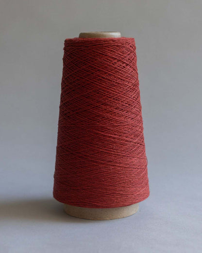 ORGANIC LINEN YARN - PAPRIKA