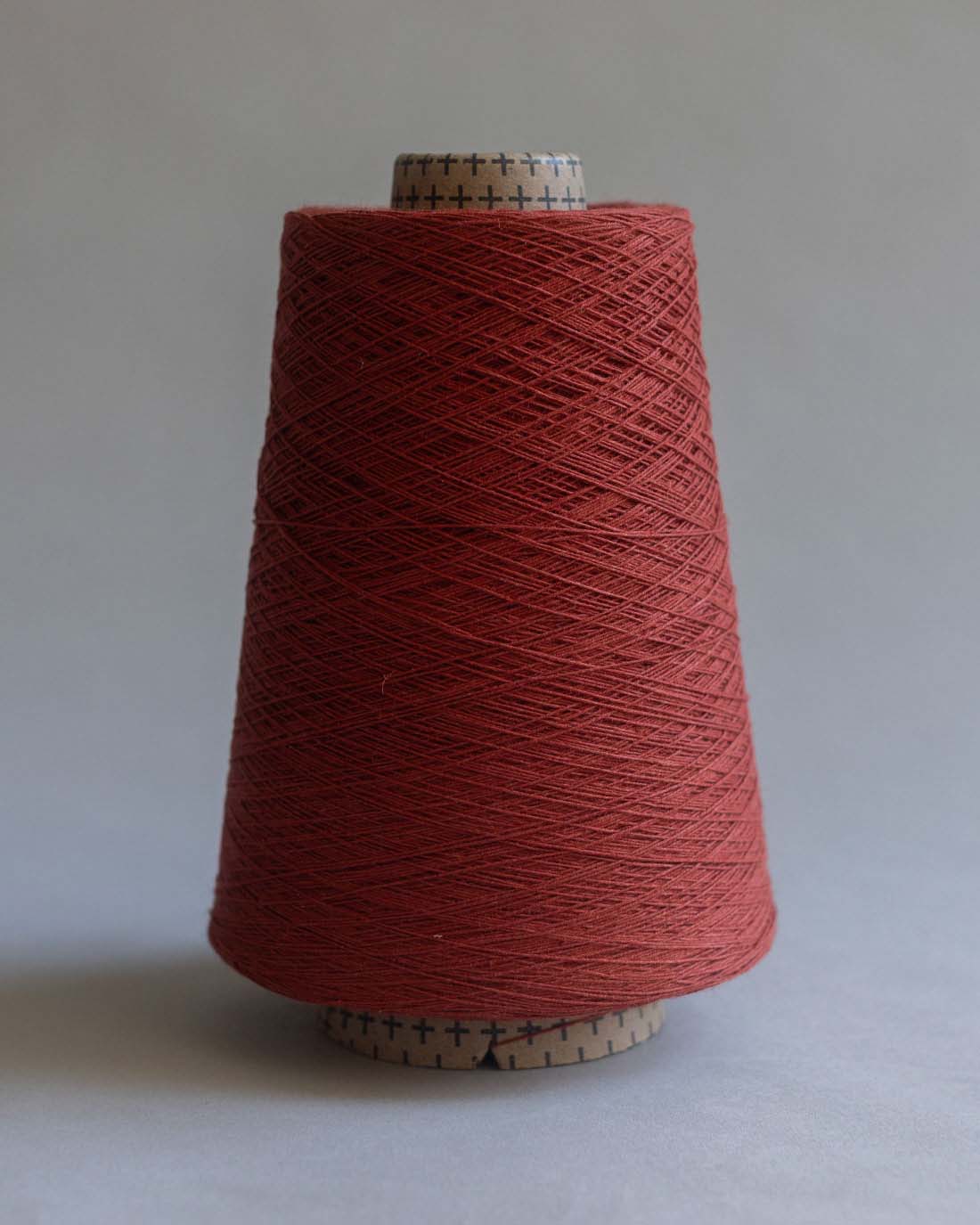 ORGANIC LINEN YARN - PAPRIKA