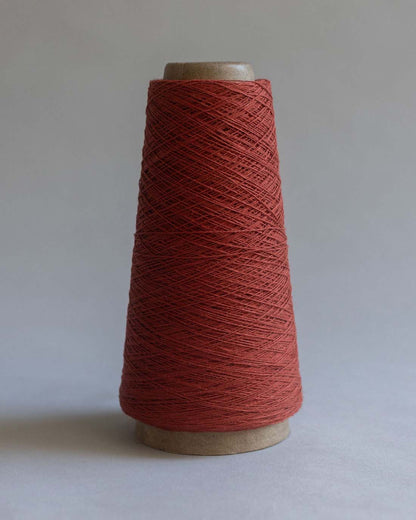 ORGANIC LINEN YARN - PAPRIKA