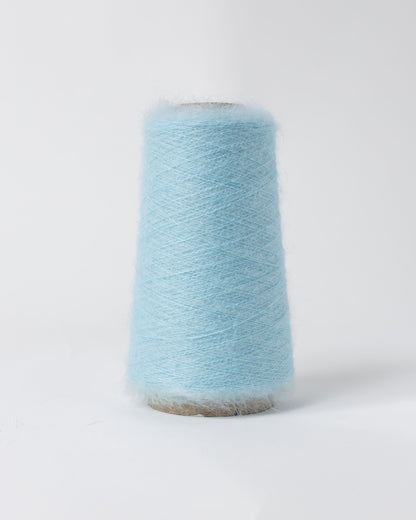 SUPERKID MOHAIR YARN - PERIWINKLE