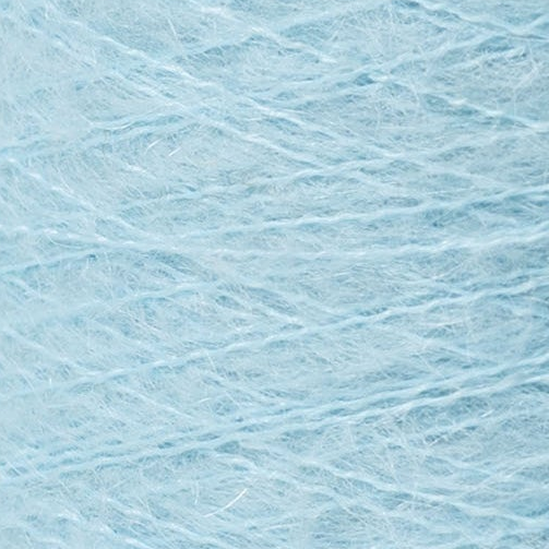 SUPERKID MOHAIR YARN - BABY BLUE