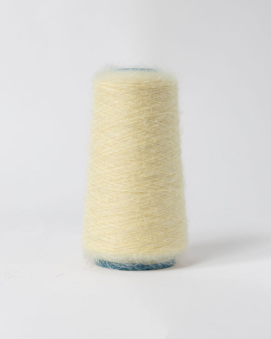 SUPERKID MOHAIR YARN - BUTTER