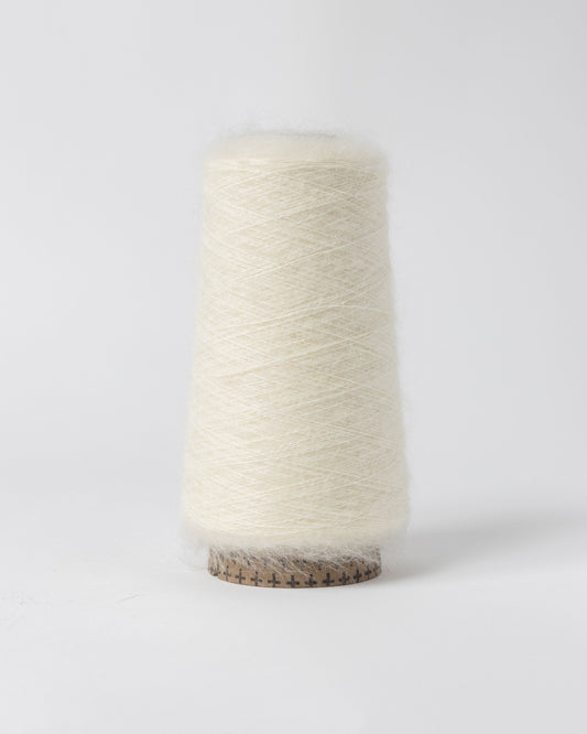 SUPERKID MOHAIR YARN - NATURALE