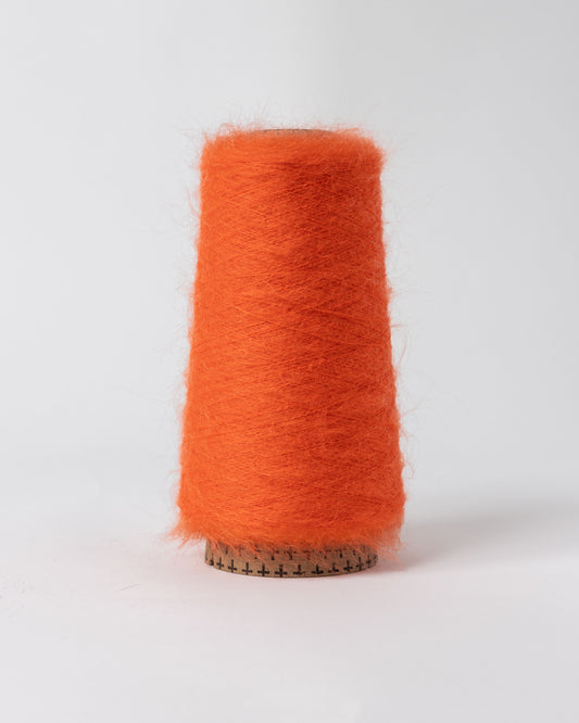 SUPERKID MOHAIR YARN - VERMILLION