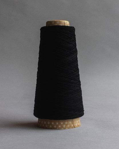 STANDARD MERCERISED COTTON YARN  - BLACK NOIR