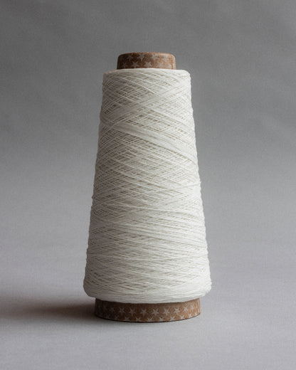 STANDARD MERCERISED COTTON YARN - BLANC