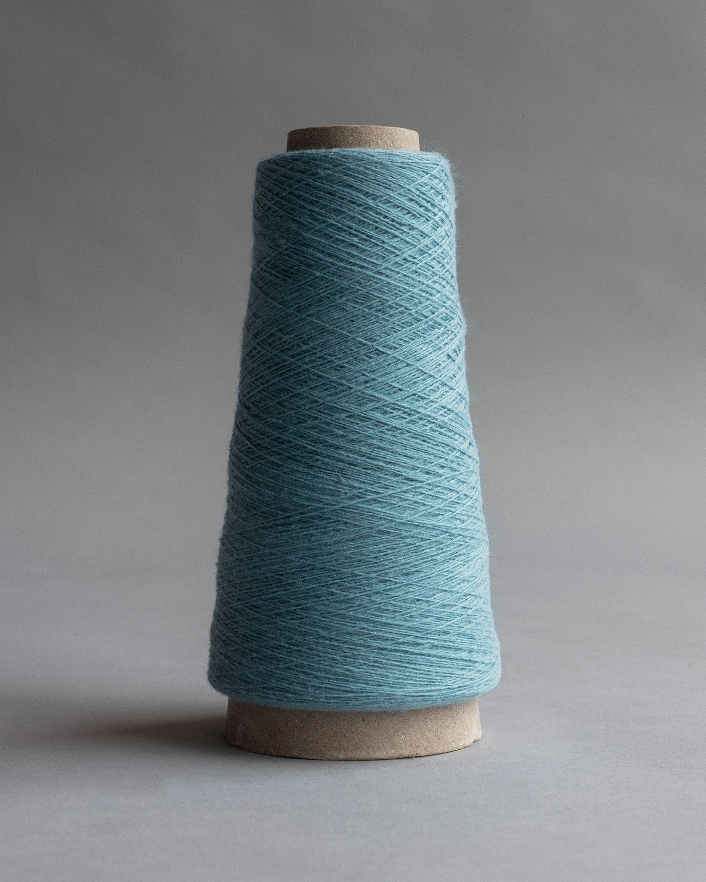 100% CASHMERE YARN - CORNFLOWER