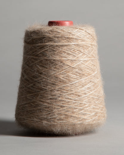 NATURAL ALPACA YARN - WIRA