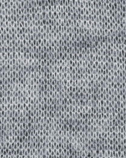 BRUSHED CASHMERE WOOL YARN - FOG