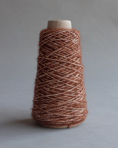 CHUNKY COTTON WOOL YARN - AFFOGATO