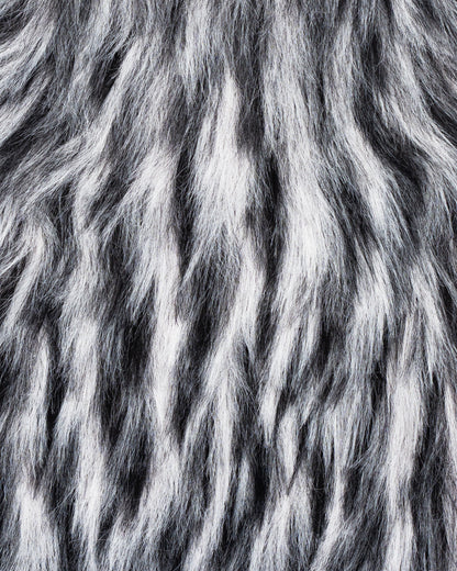 FAUX FUR YARN - CANDY PINK