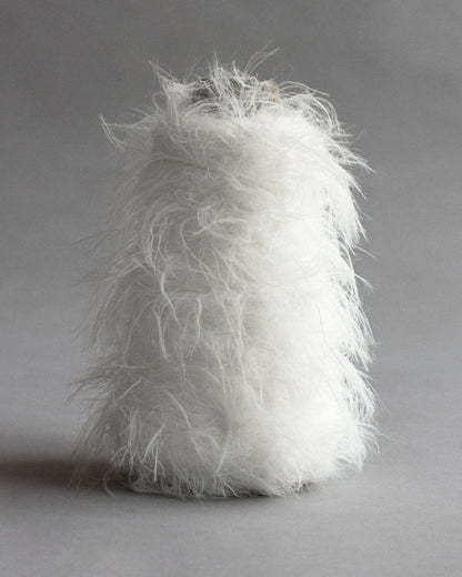 FAUX FUR YARN - CANDY PINK