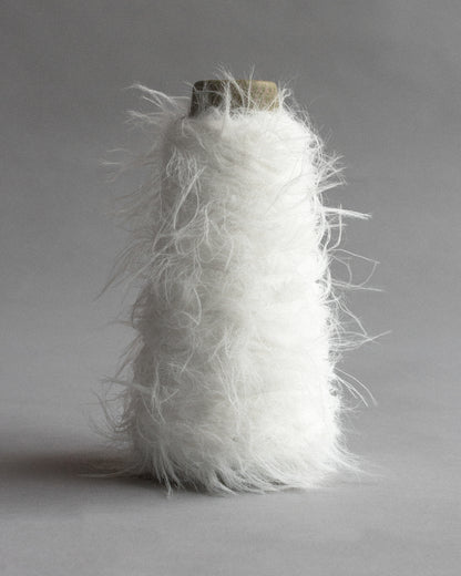 FAUX FUR YARN - CANDY PINK