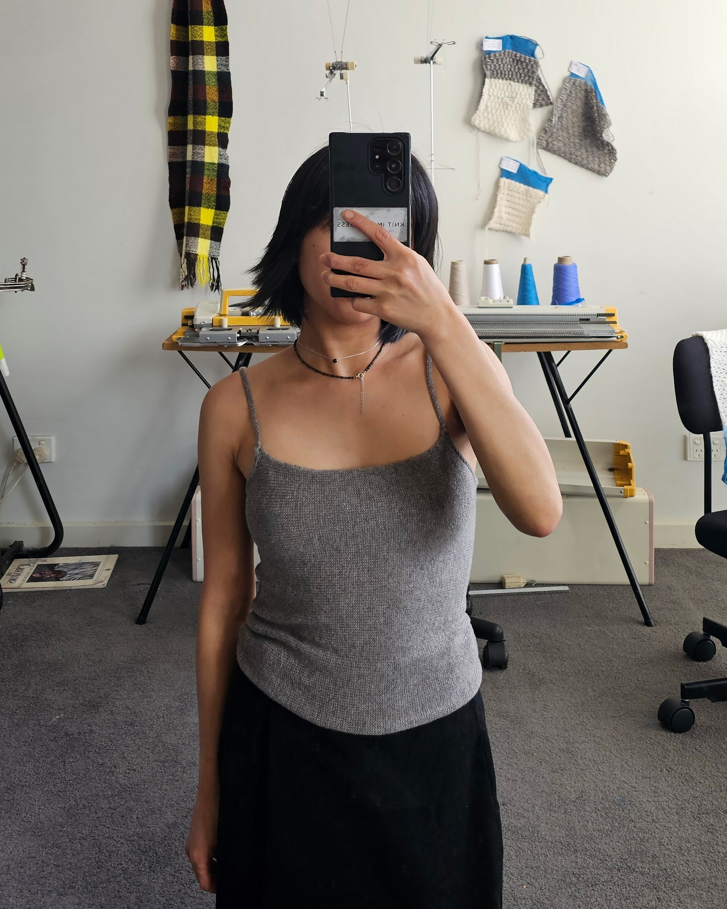 ADJUSTABLE STRAP SINGLET