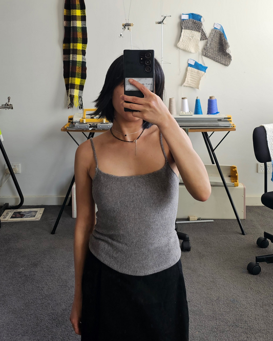 ADJUSTABLE STRAP SINGLET