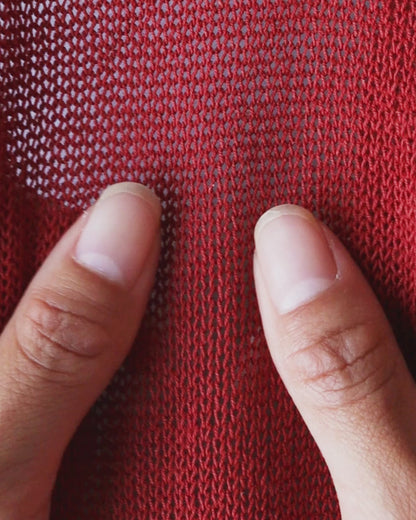 ORGANIC LINEN YARN - PAPRIKA