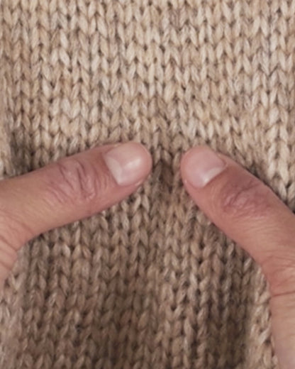 NATURAL ALPACA YARN - WIRA