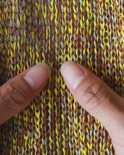 PRINTED JAPANESE PAPER YARN - DUKKAH